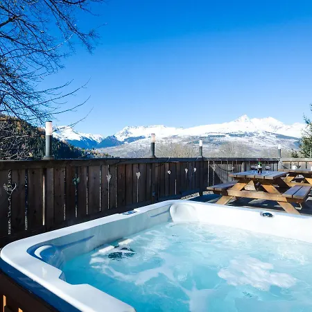 Nordic Lodge Chalet Peisey-Nancroix