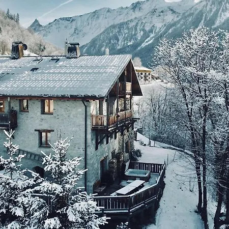 Chalet Nordic Lodge Peisey-Nancroix