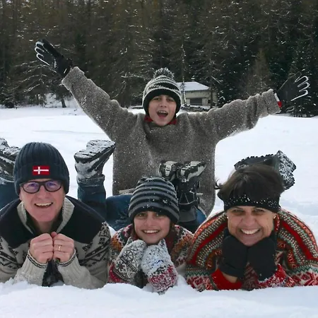 Nordic Lodge Chalet Peisey-Nancroix